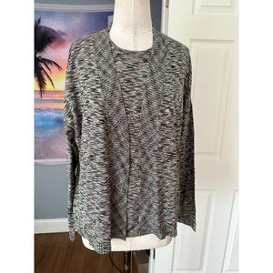 Composition 100% silk sweater and cardigan set S